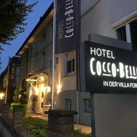 Hotel-cocco-bello In Der Foret Ludwigsburg